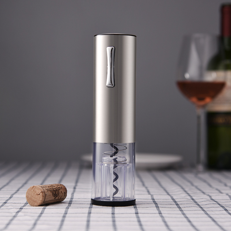 OEM Customized Wine Opener Customizable Logo Household Gift Metal Material Red Wine Smart Electric Wine Opener