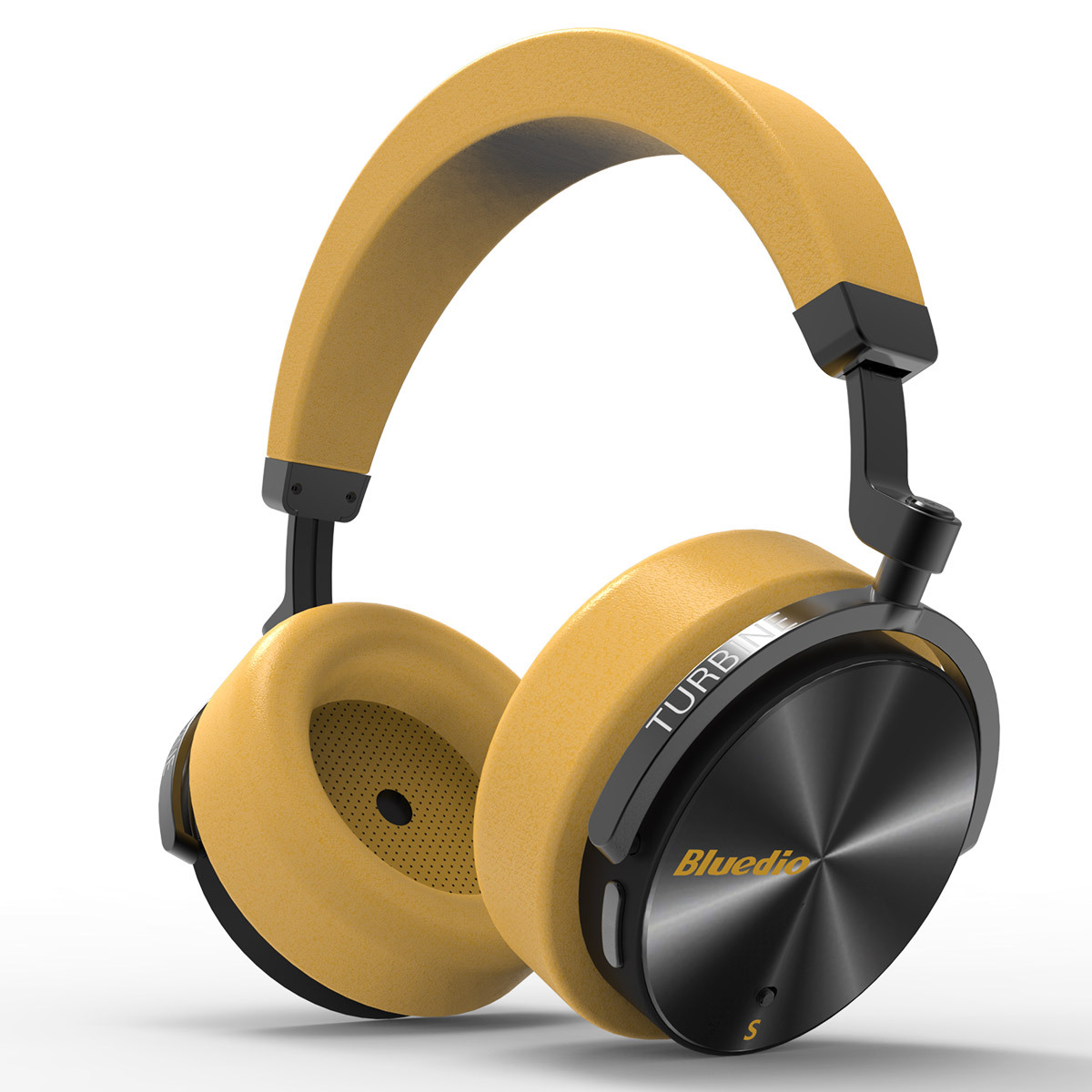 Bluedio T5 Bluetooth Headphones Active Noise Cancelling Over-Ear Wireless Headphones ANC Dual-Ear Stereo Universal Headphones