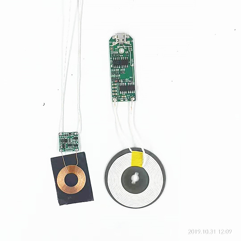 Wireless Charging Receiver PCBA Module for Various Low Power Electronic Products to Achieve Wireless Charging