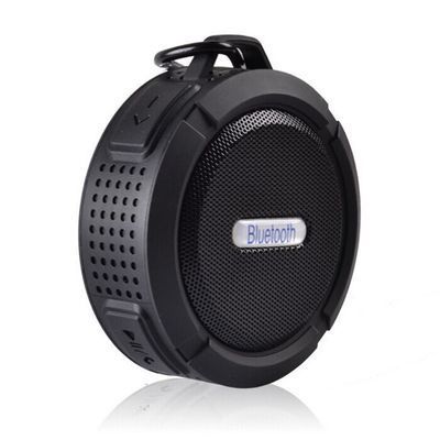 C6 Bluetooth Speaker Waterproof Suction Cup Wireless Three-proof Small Speaker Outdoor Portable Hands-free Clip-on Call Speaker
