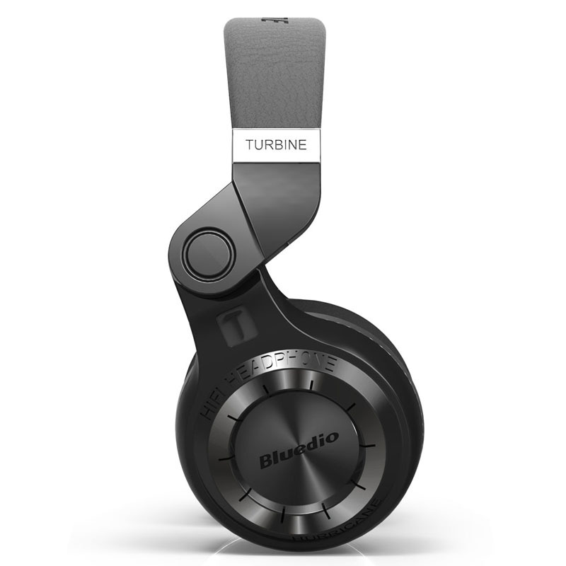 Bluedio T2 Bluetooth 5.0 Over-Ear Wireless Headphones Foldable Smart Cloud AI Noise Cancelling Headphones