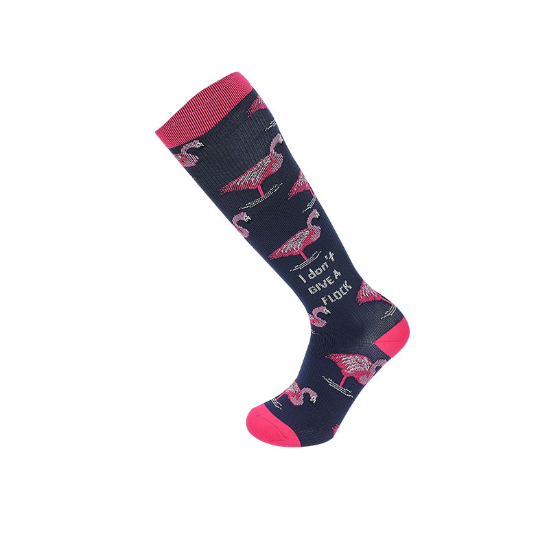 Socks, men's animal rainbow spring and autumn new sports socks, winter men's knee-high socks, casual sports cartoon socks
