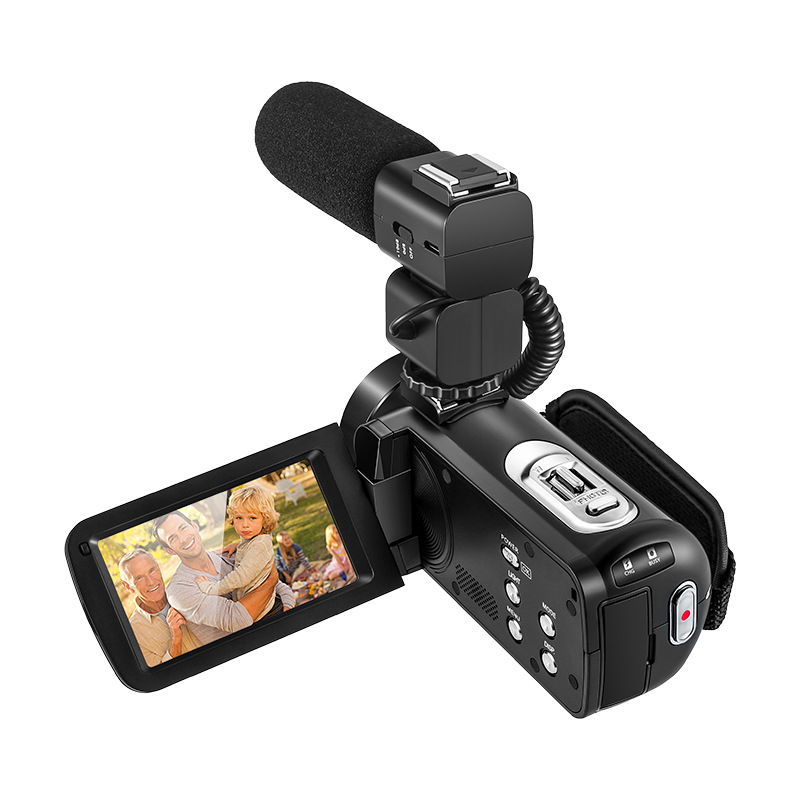 Ordro Z82 Live Streaming Camera Optical Zoom HD Business Wedding DV Digital Camcorder 10x Optical Zoom