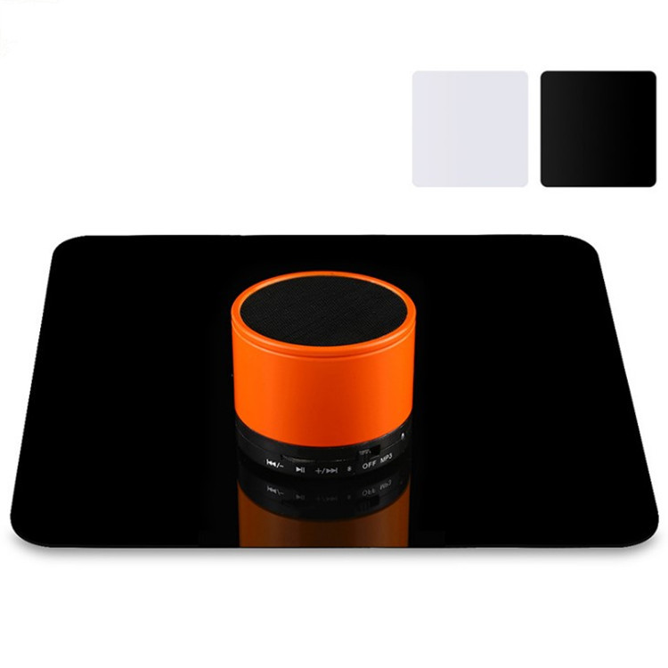 Acrylic Reflection Board Photography Board 20/30/40CM Background Board Black White Acrylic Photo Board Photo Prop