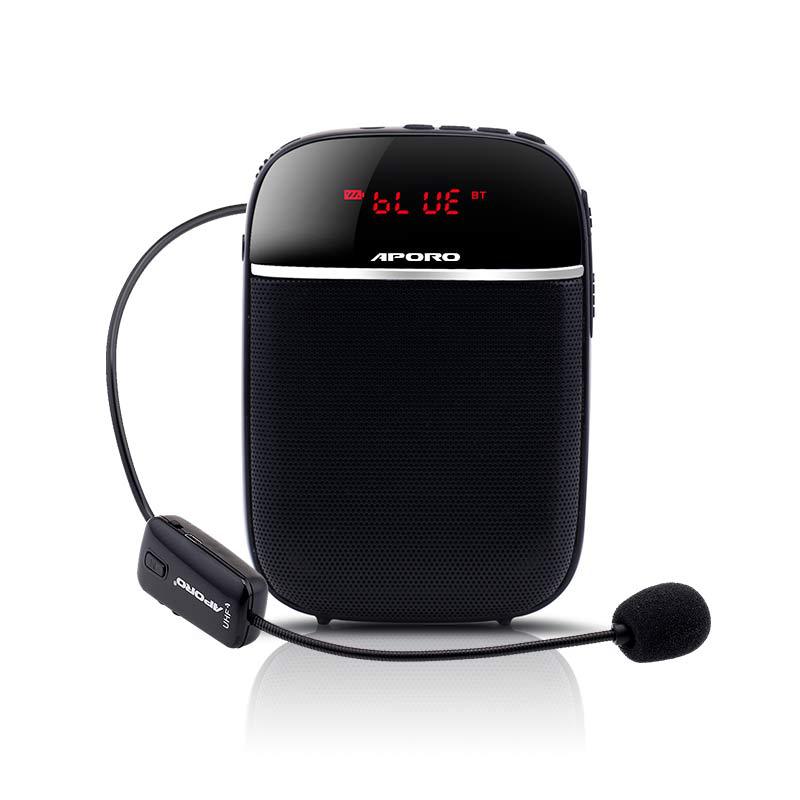 T2UHF 无线扩音器黑色