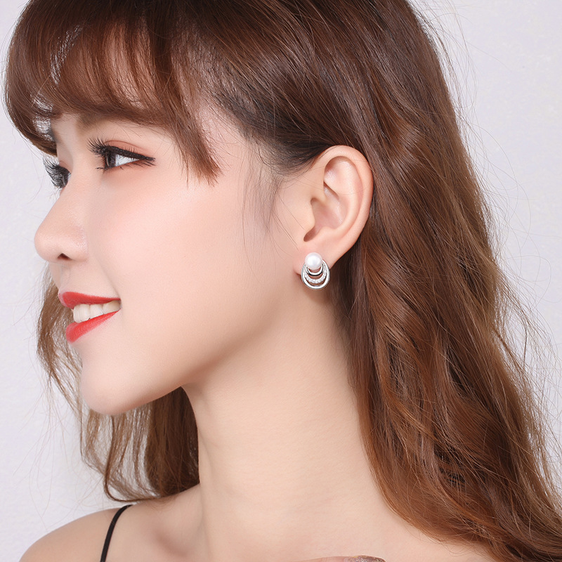 Pearl earrings for women, earrings, earrings for women, earrings for women 2020 new