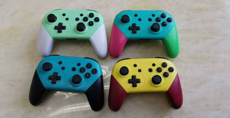 SWITCH Wireless Gamepad Switch Pro Gamepad NFC Wakeup Easter Egg HD Vibration Full Function Private Mold