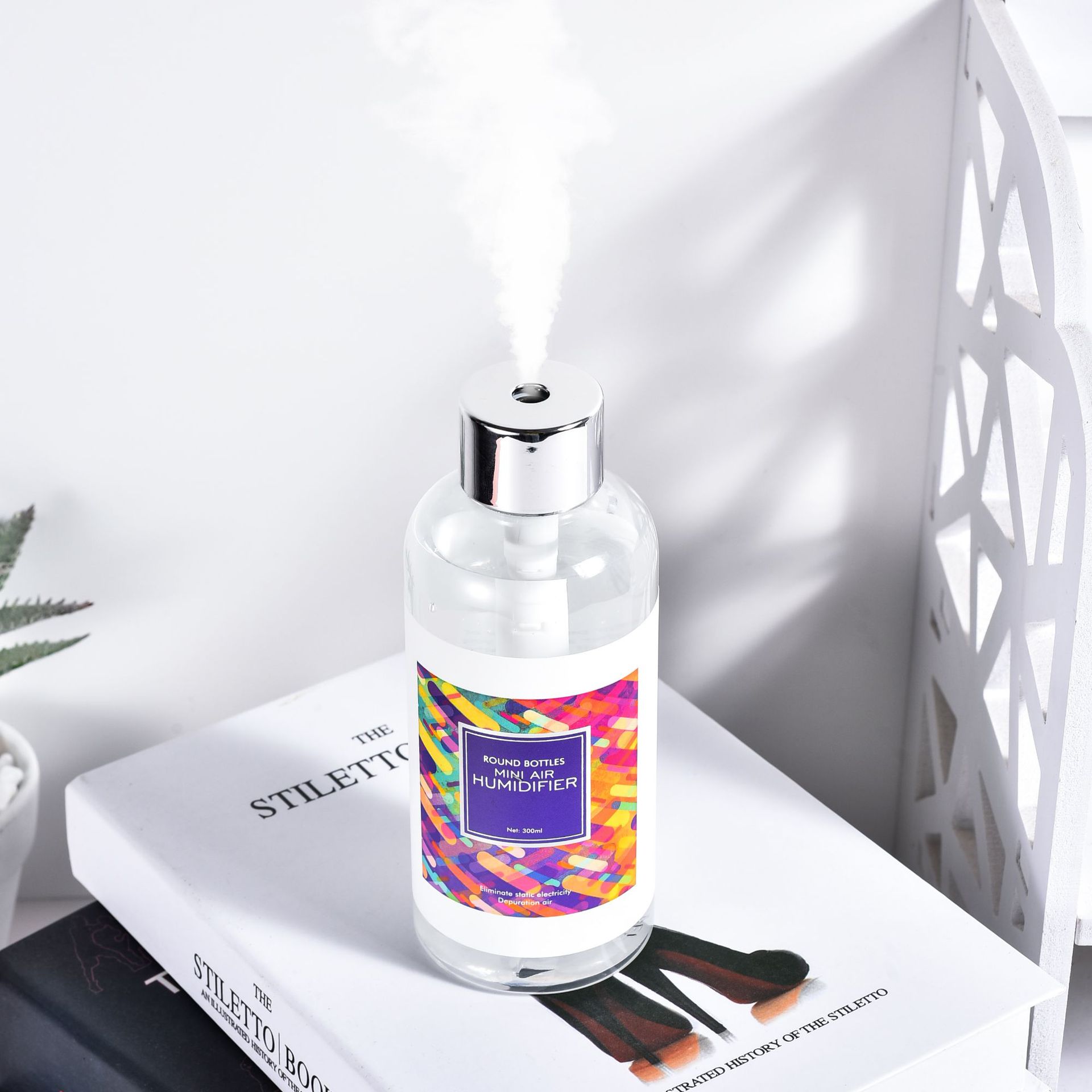 Car atomization disinfection machine car smoke sterilization disinfection car humidifier ultrasonic disinfection water atomizer