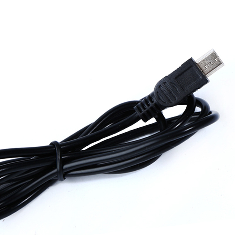 Charging cable head integrated USB video player radio 5V1A charger MP3 plug wide mouth universal