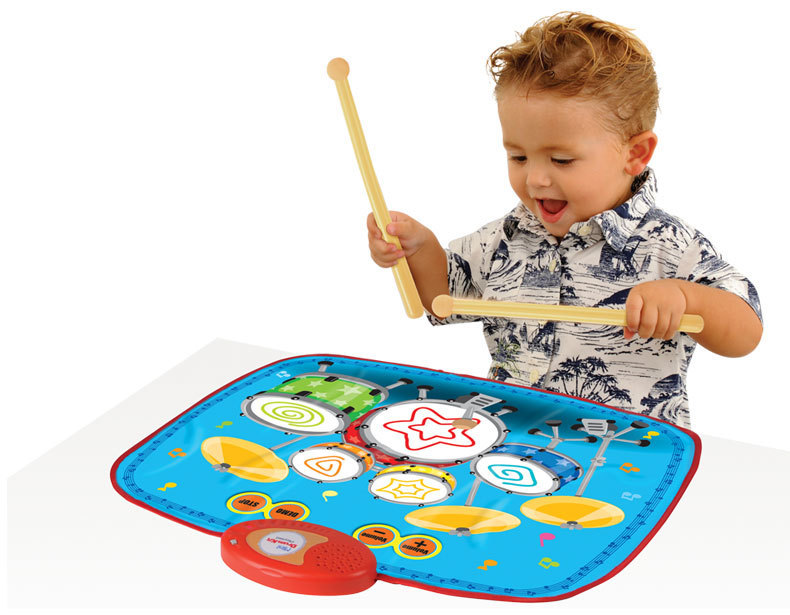 Children's Video Game Early Education Educational Drum Set Music Jazz Drum Instrument Birthday Gift