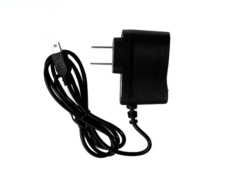 Charging cable head integrated USB video player radio 5V1A charger MP3 plug wide mouth universal