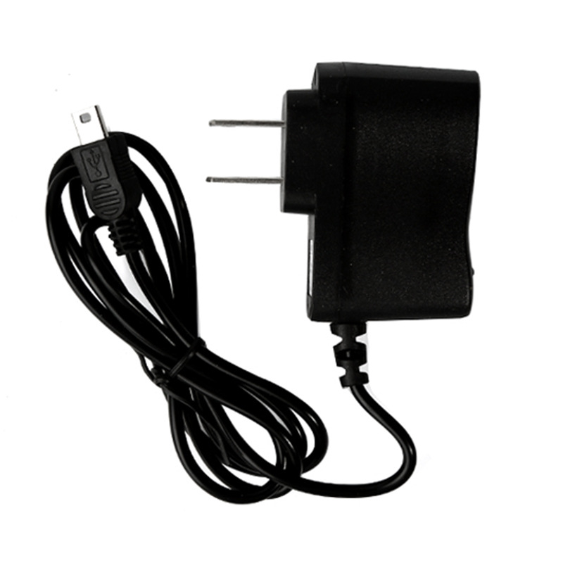Charging cable head integrated USB video player radio 5V1A charger MP3 plug wide mouth universal