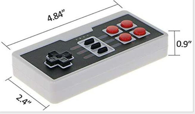 NES Wireless Gamepad Mini NES Wireless Gamepad NES Wireless Mini Gamepad Private Mold