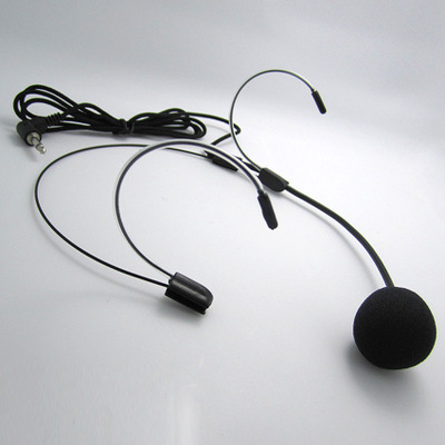 Teacher Small Bee Amplifier Wired Headset Headworn Microphone Headphone Teacher Special Classroom Use