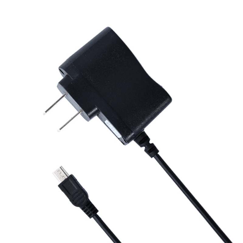 Charging cable head integrated USB video player radio 5V1A charger MP3 plug wide mouth universal
