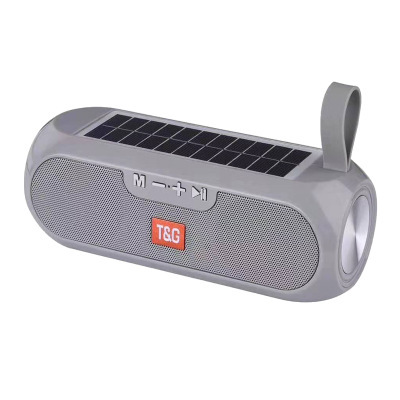 TG182 Solar Charging Bluetooth Speaker Outdoor Portable Card Slot TWS Pairing Gift Speaker