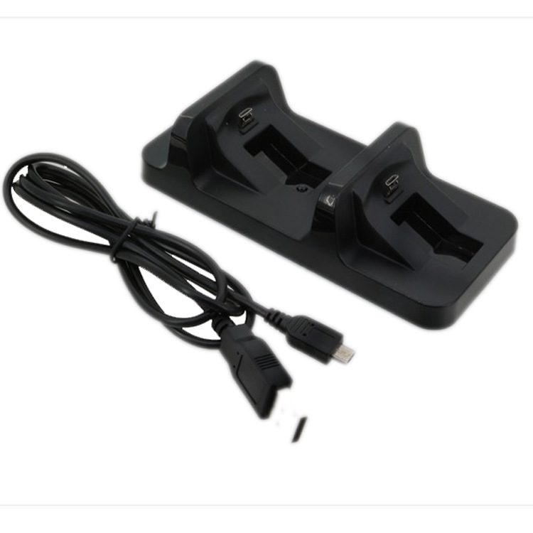 PS4 Controller Dual Charging Dock PS4 Wireless Charger PS4 TP4-002 Multi-Platform Compatible