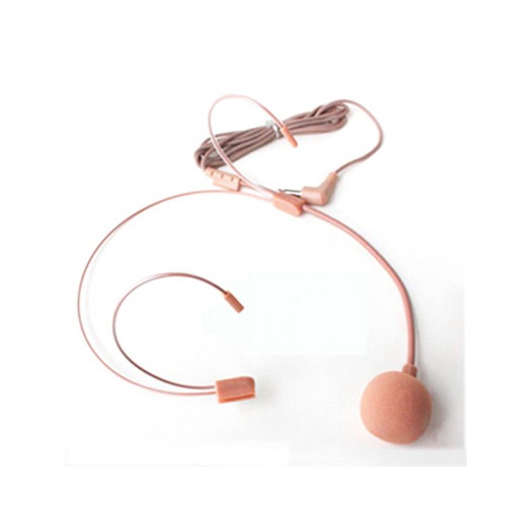 Teacher Small Bee Amplifier Wired Headset Headworn Microphone Headphone Teacher Special Classroom Use