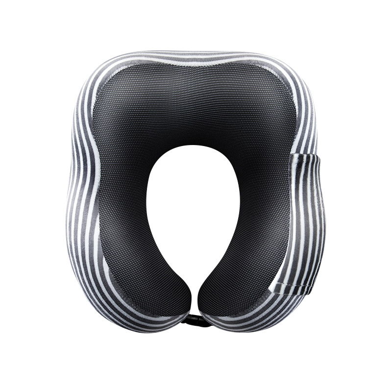 U-Shaped Pillow Memory Foam Travel Pillow Neck Protection Pillow Car Airplane Nap Pillow Neck Protection Magnetic Cloth U-Shaped Pillow Midday Rest