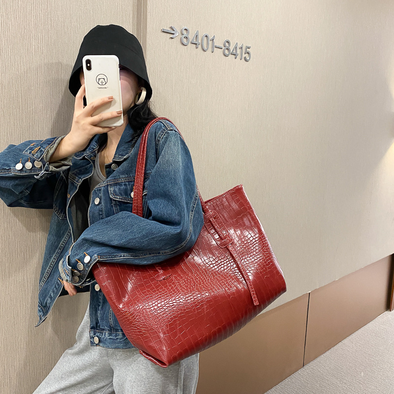 Simple Large Capacity Bags Women's Bags 2020 New Shoulder Bags Handbags Tote Bags