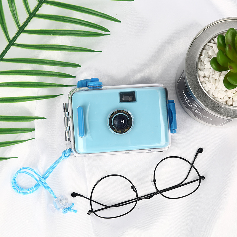 Waterproof camera underwater camera diving film camera