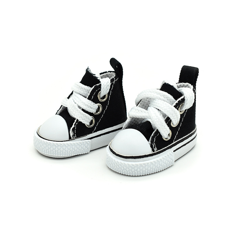 20cm Doll Shoes Six-Point BJD 6-Point Canvas Shoes 30cm Jointed Doll Change Clothes Toy Doll Shoes