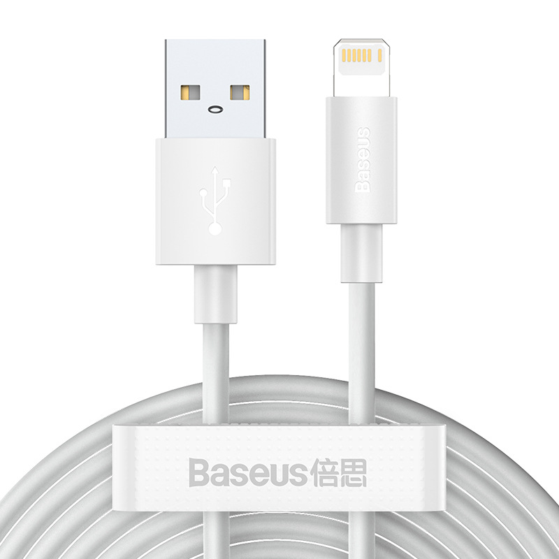 智简USB For iP 2.4A（1.5米 2条装）
