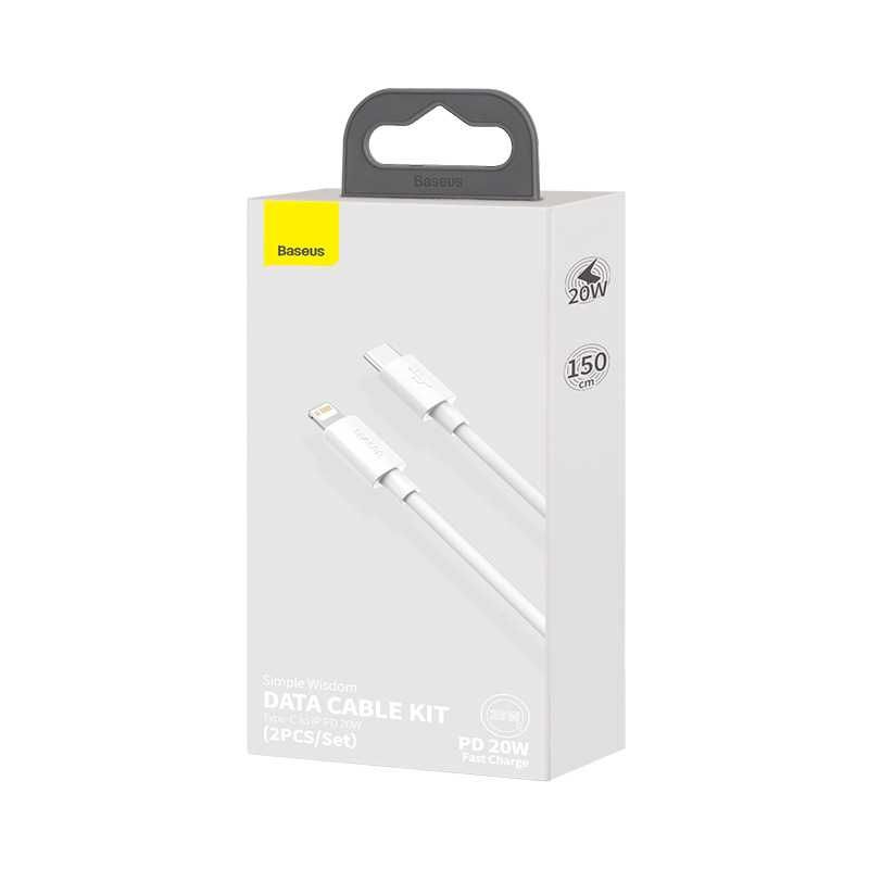 Baseus data cable for Apple iPhone 16 PD fast charge type-c phone charging cable 17 charger fast charge