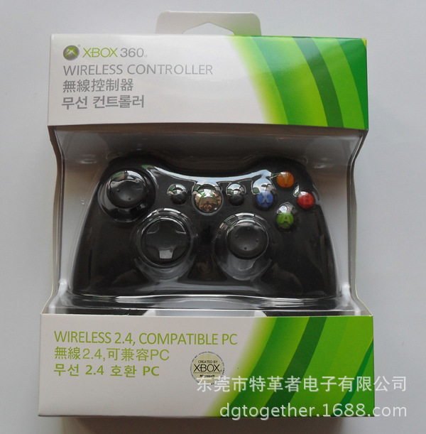XBOX360 Wireless Game Controller 2.4G Wireless 360 Multi-Controller Compatible with PC P3 TVBOX Android