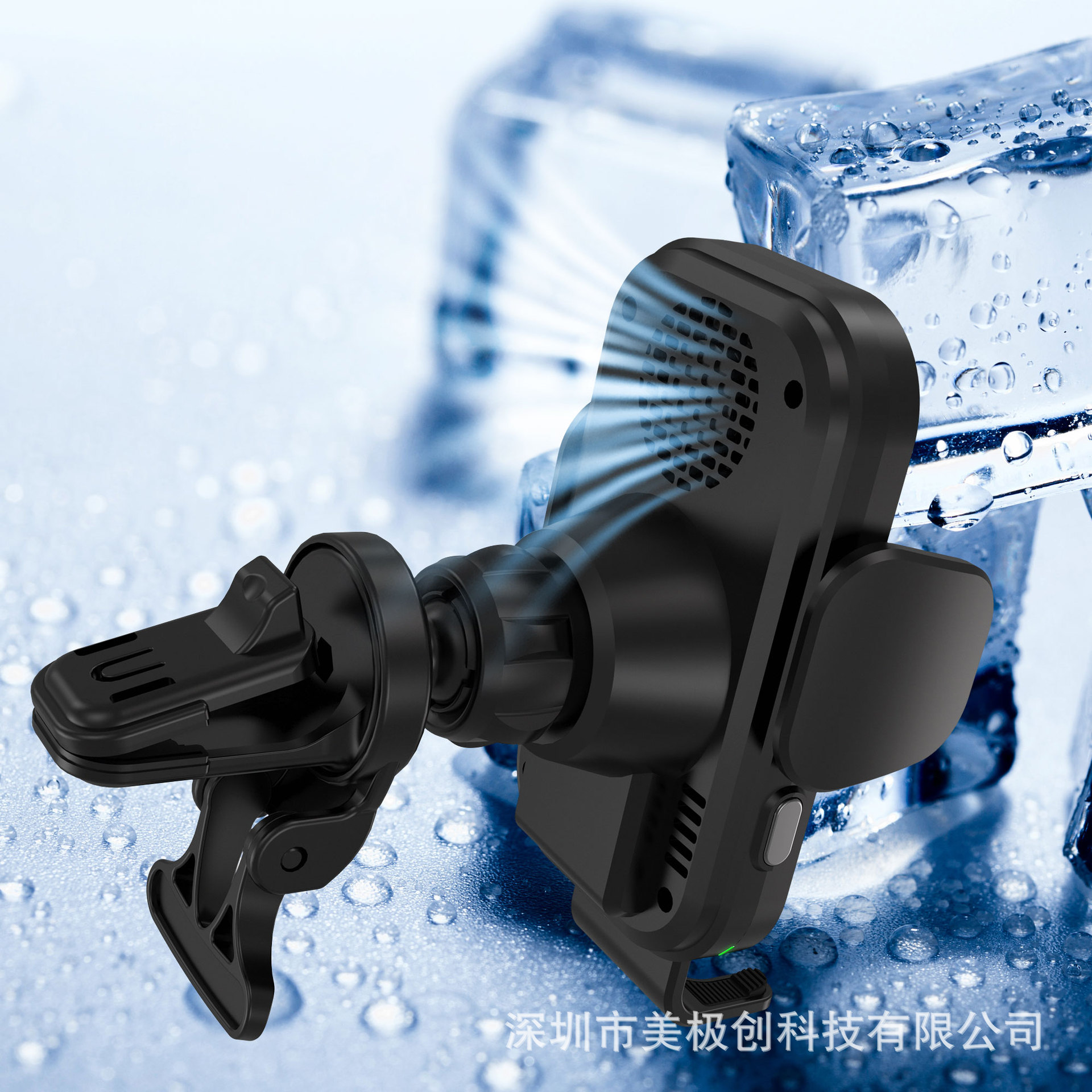 Private mold phone wireless charger 15W capacitive touch sensing car charger new for Korea and Japan