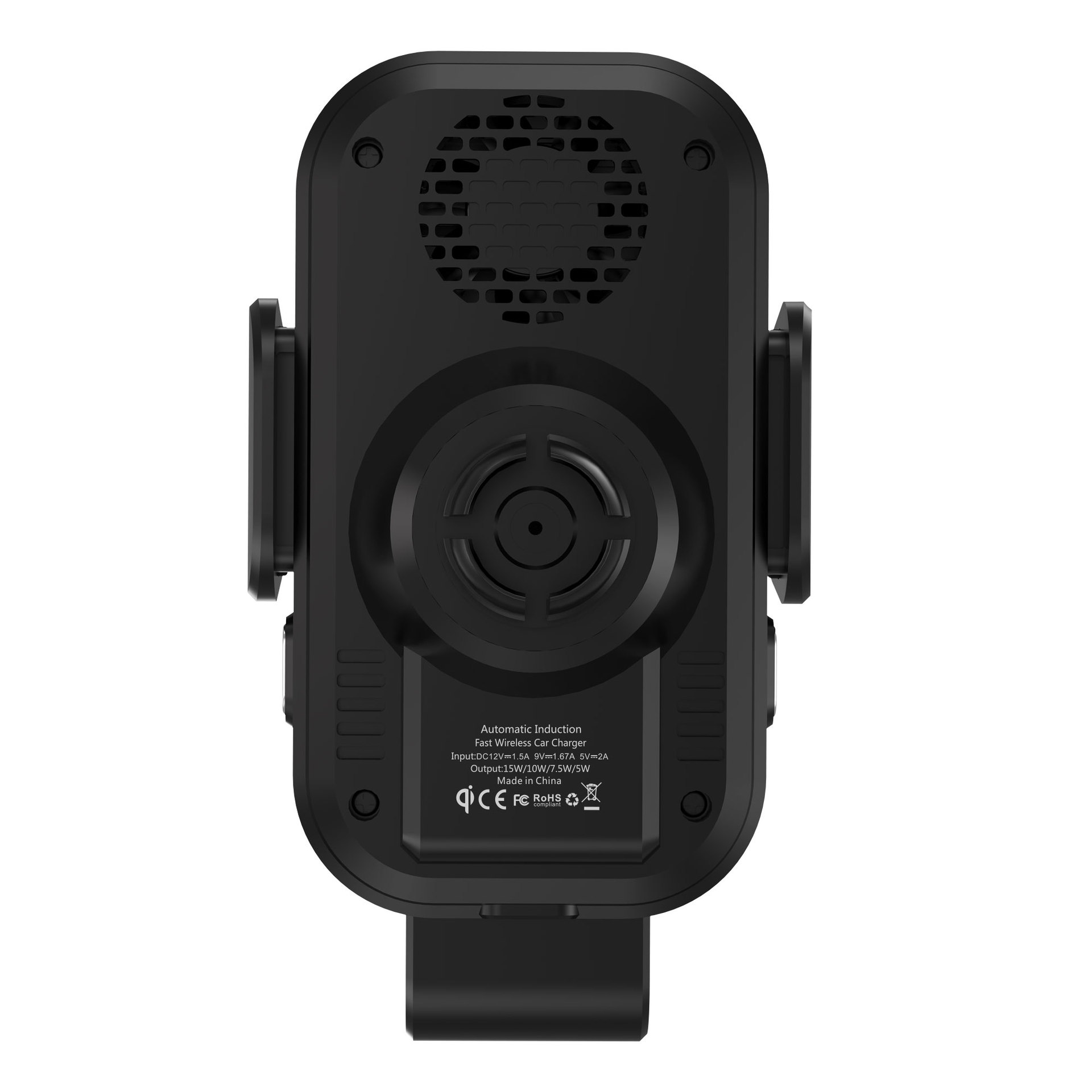 Private mold phone wireless charger 15W capacitive touch sensing car charger new for Korea and Japan