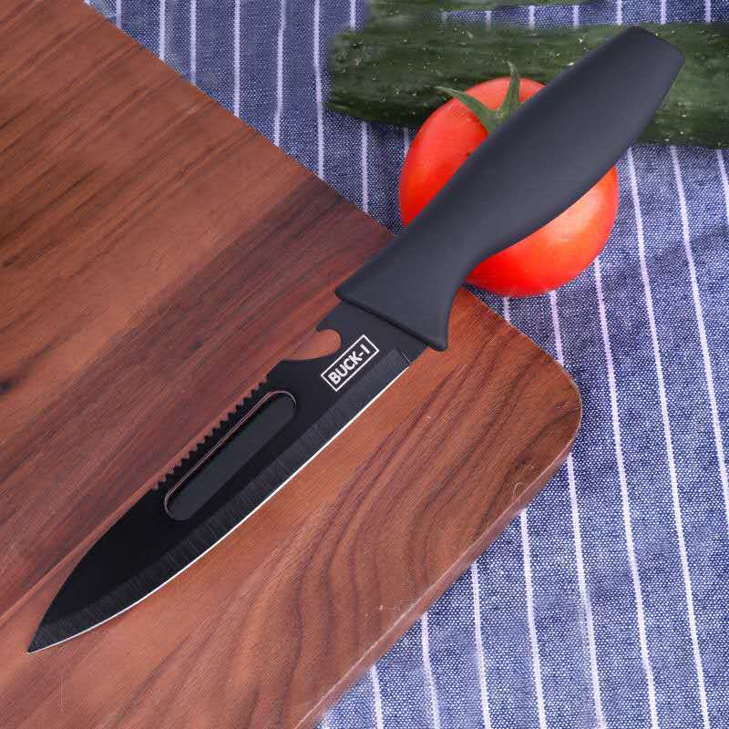 Household Stainless Steel Knife Set Seven-Piece Kitchen Knife Chef Knife Vegetable Knife Set Combination