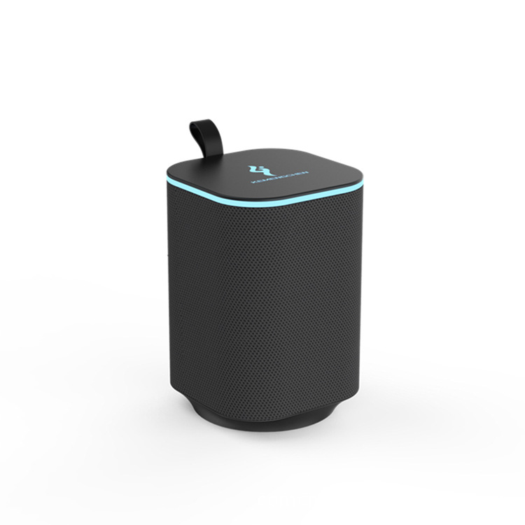 Custom-Molded RGB Laser-Engraved, Illuminated, Outdoor-Rated, Waterproof Subwoofer with Handle—Compact Speaker with Resonance, Designed for Home Use—Bluetooth Speaker