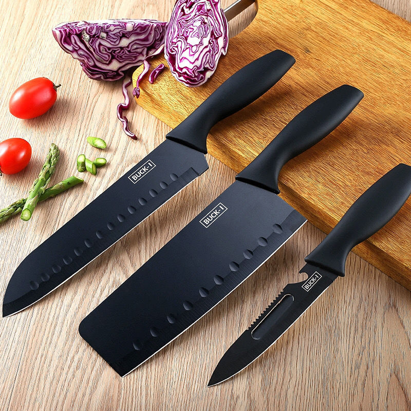 Household Stainless Steel Knife Set Seven-Piece Kitchen Knife Chef Knife Vegetable Knife Set Combination
