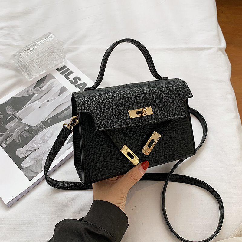 Small Bags Women Spring Autumn New Lock Handbags Women's Bags Shoulder Bags Crossbody Bags