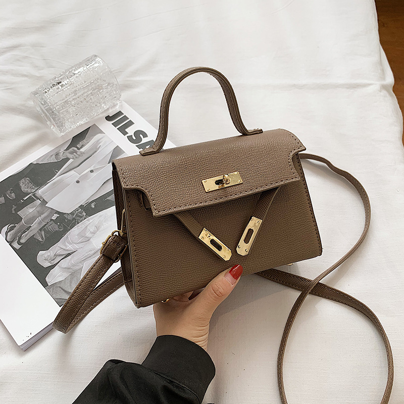 Small Bags Women Spring Autumn New Lock Handbags Women's Bags Shoulder Bags Crossbody Bags