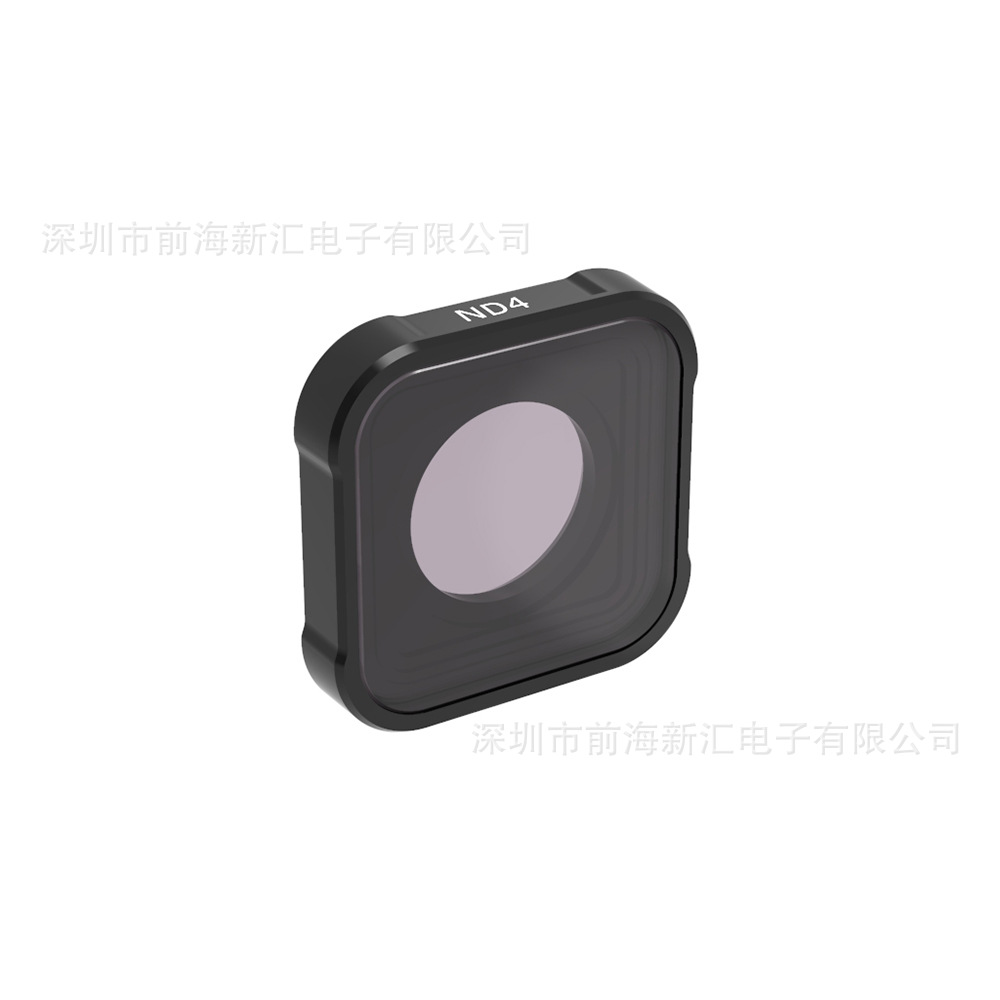 Filter accessories for GoPro Hero 13 pro action camera compatible with gopro13/12/11/11mini/10/9