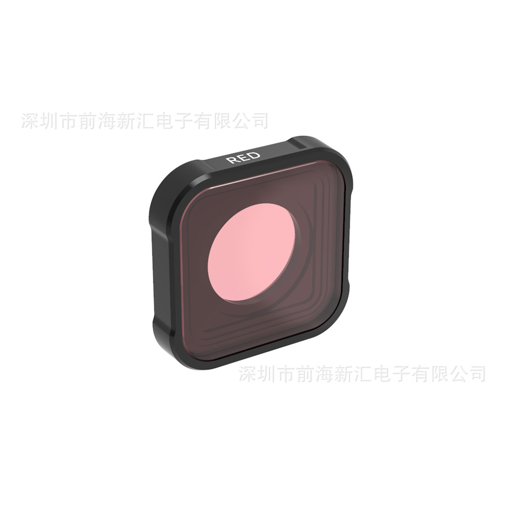 Filter accessories for GoPro Hero 13 pro action camera compatible with gopro13/12/11/11mini/10/9