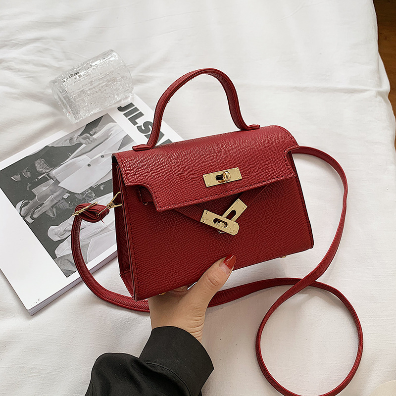 Small Bags Women Spring Autumn New Lock Handbags Women's Bags Shoulder Bags Crossbody Bags