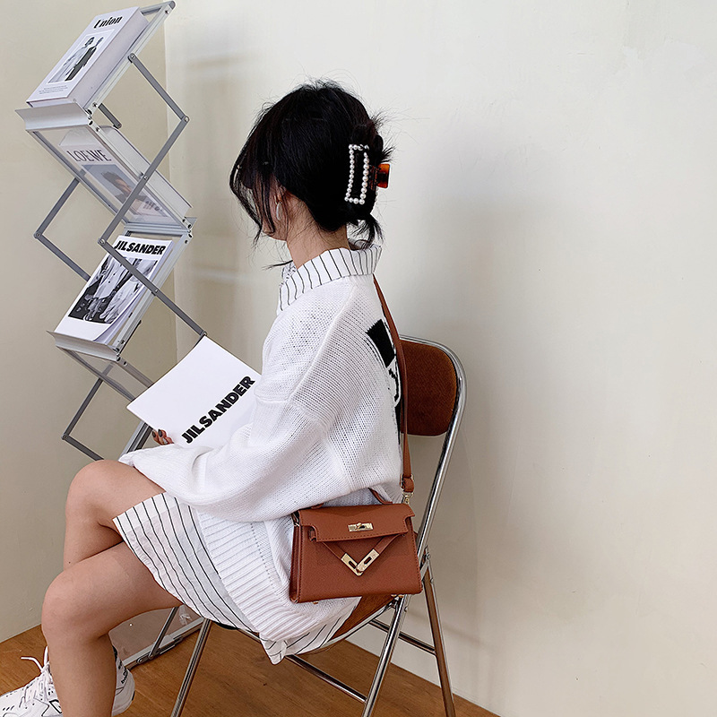 Small Bags Women Spring Autumn New Lock Handbags Women's Bags Shoulder Bags Crossbody Bags