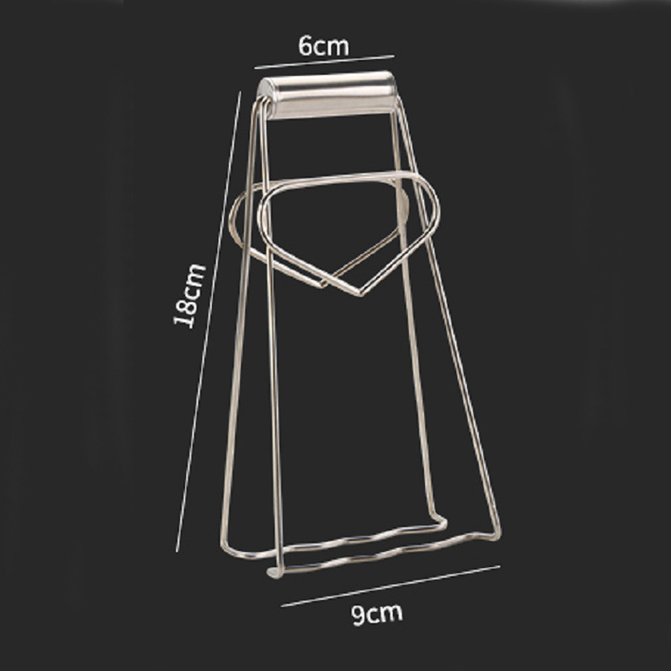 Stainless steel plate clip multi-purpose plate lifter bowl clip kitchen gadget plate clip anti-scald bowl dish clip casserole clip