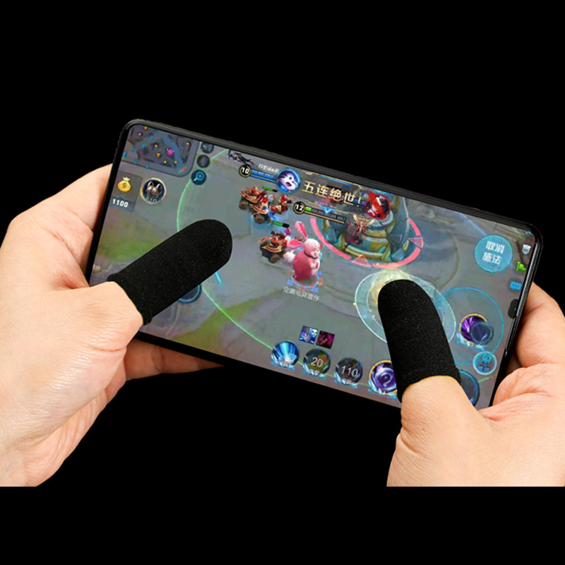 18-pin 24-pin Game Finger Sleeves Ultra-thin Sweat-proof Anti-slip High Sensitivity Professional Finger Sleeves