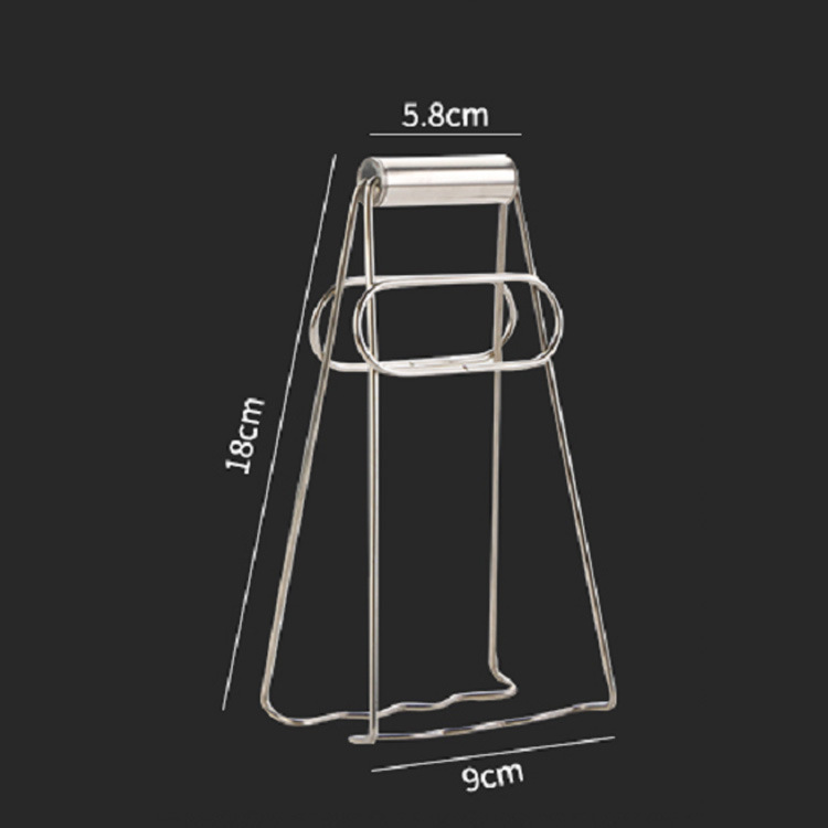 Stainless steel plate clip multi-purpose plate lifter bowl clip kitchen gadget plate clip anti-scald bowl dish clip casserole clip