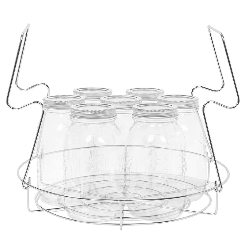 Amazon Stainless Steel Can Rack Small Can Rack Bottle Clip Storage Rack Can Tongs 2-Piece Set