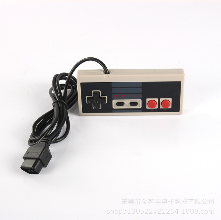 Famicom Gamepad NES 8-Bit Famicom NES Gamepad Console Interface Rush Purchase