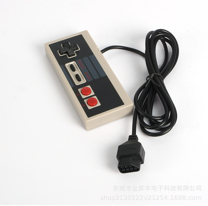 Famicom Gamepad NES 8-Bit Famicom NES Gamepad Console Interface Rush Purchase