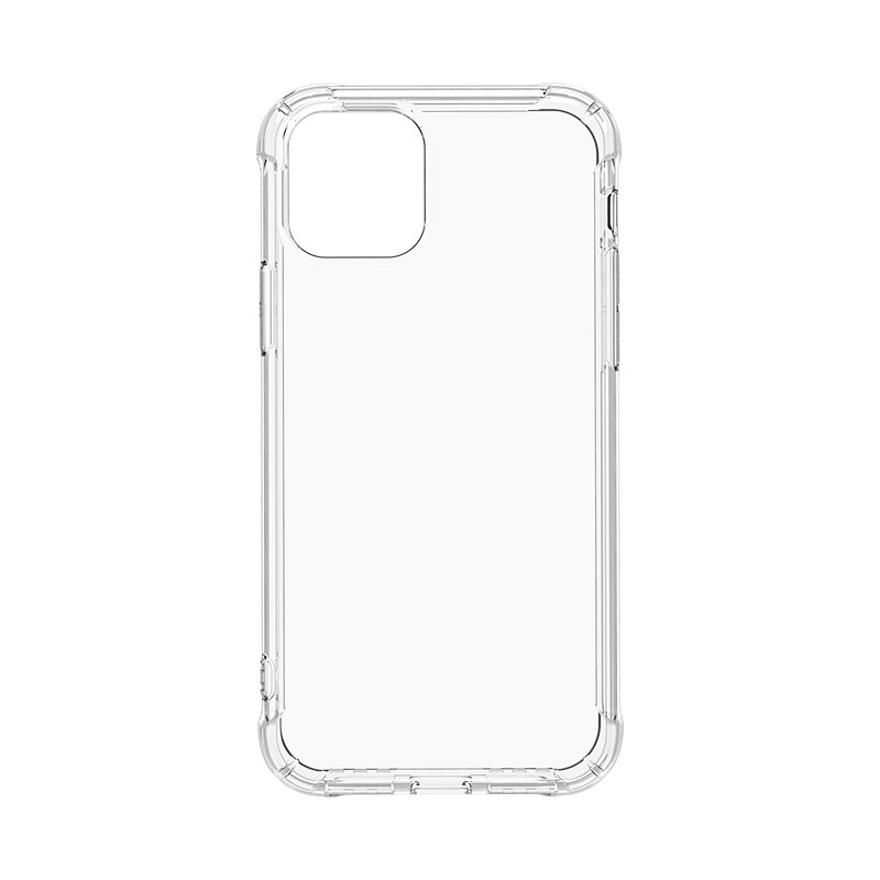 Suitable for iPhone 17 Pro Max Airbag Anti-Fall 14 Phone Case Apple 16 Transparent Silicone Protective Case 15 Plus