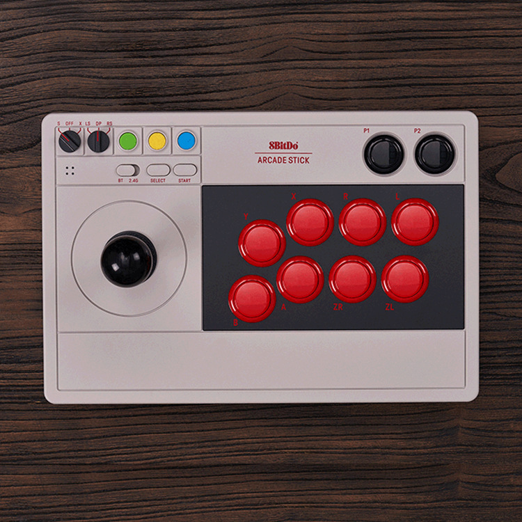 8Bitdo Arcade Big Joystick V3 Wireless Bluetooth PC Computer NS Switch Lite Fighting Game Console