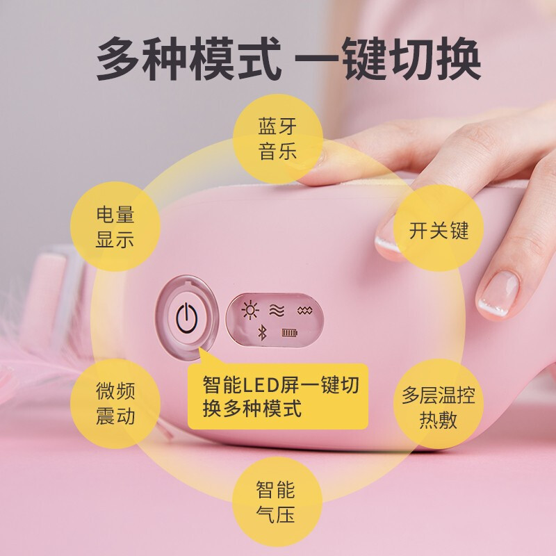 Charging Eye Care Device Home Eye Massager Hot Compress Sleep Eye Mask Smart Children Eye Massager
