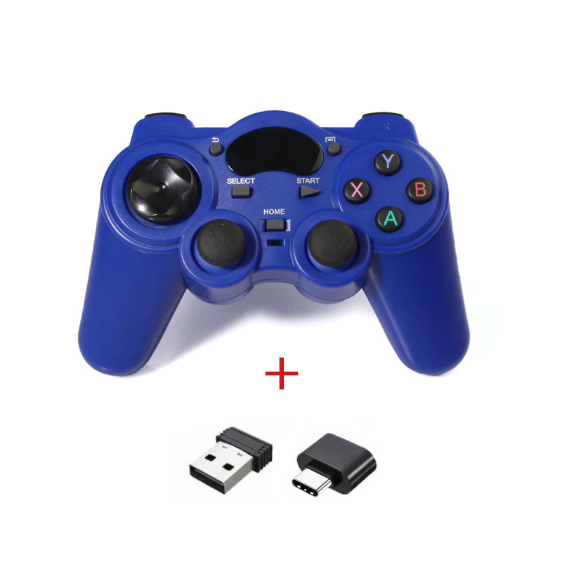 2.4G Wireless Android Game Controller TV Computer PC360 TVBOX STEAM
